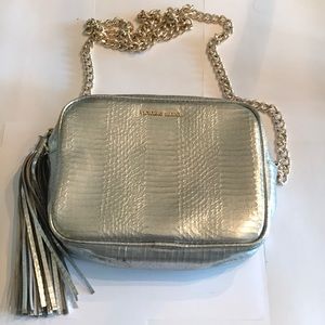 A cross body bag